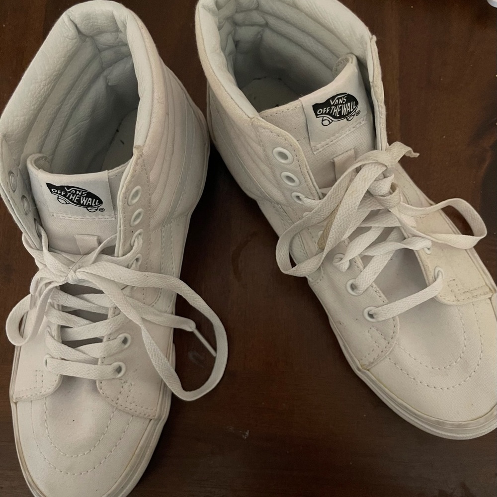 Vans Canvas SK8-high high tops mens7/womens8.5